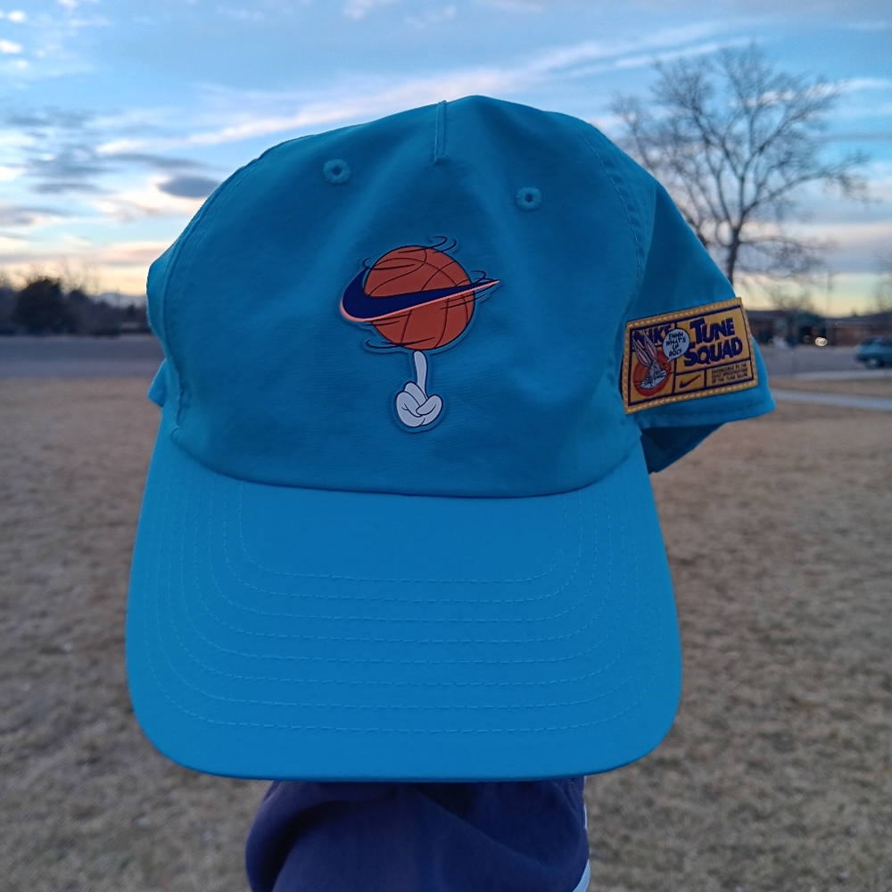 Nike cap blue